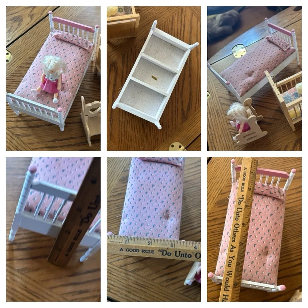 Vintage Dollhouse Furniture